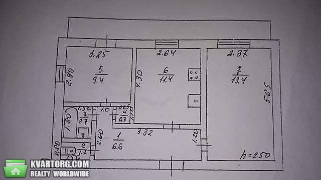 Sell 2-room apartment. Одесса, Королева — photo 9