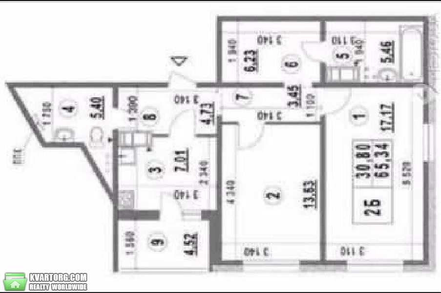 Sell 2-room apartment. Киев,  Ломоносова — photo 5