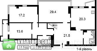 Sell multi-room apartment. Киев,  Панаса Мирного — photo 3