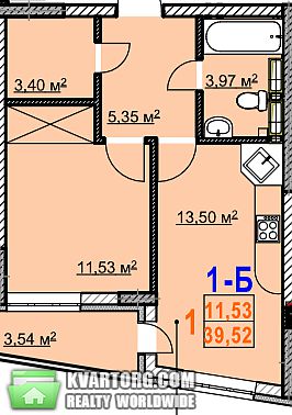 Sell 1-room apartment. Киев, ул. Богатырской — photo 3