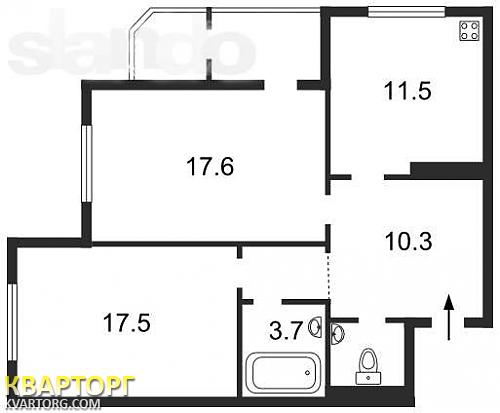 Sell 2-room apartment. Киев,  Лаврухина — photo 8