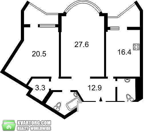 Sell 2-room apartment. Киев,  Чавдар — photo 4