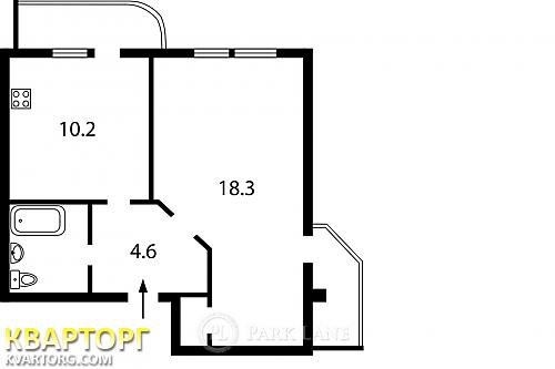 Sell 1-room apartment. Киев,  Бориспольская — photo 5