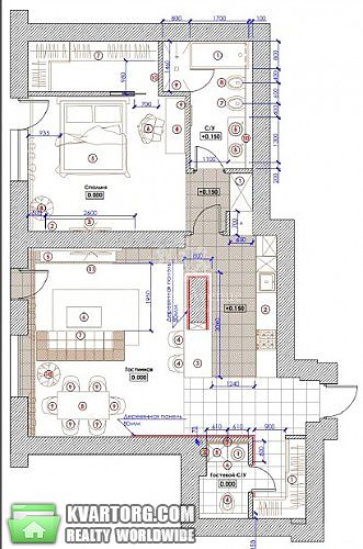 Sell 2-room apartment. Киев,  Щорса — photo 8