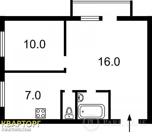 Sell 2-room apartment. Киев,  Зверинецкая — photo 2