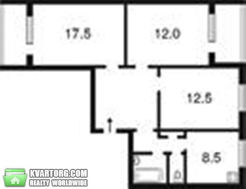 Sell 3-room apartment. Киев,  Яблонской — photo 2
