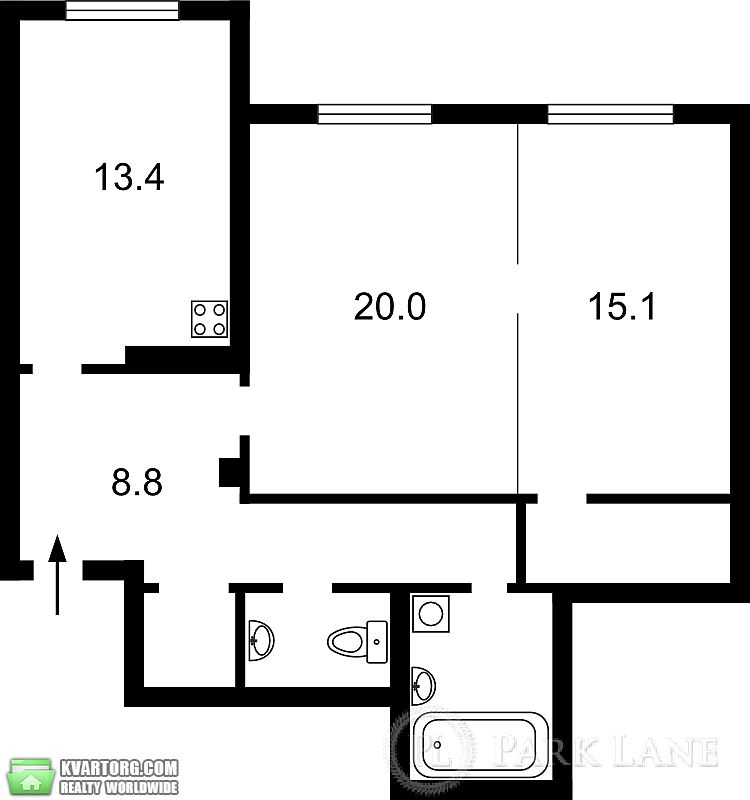 Sell 2-room apartment. Киев, Щекавицкая — photo 6