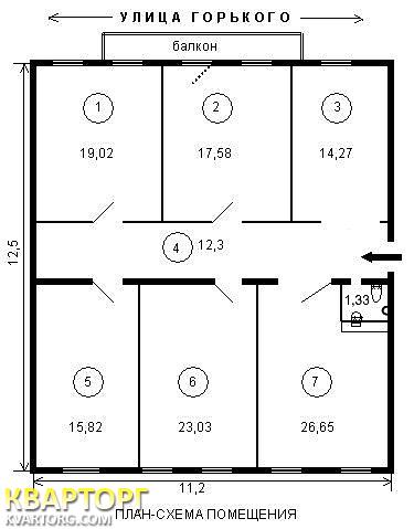 Rent out office. Киев,  Антоновича — photo 6