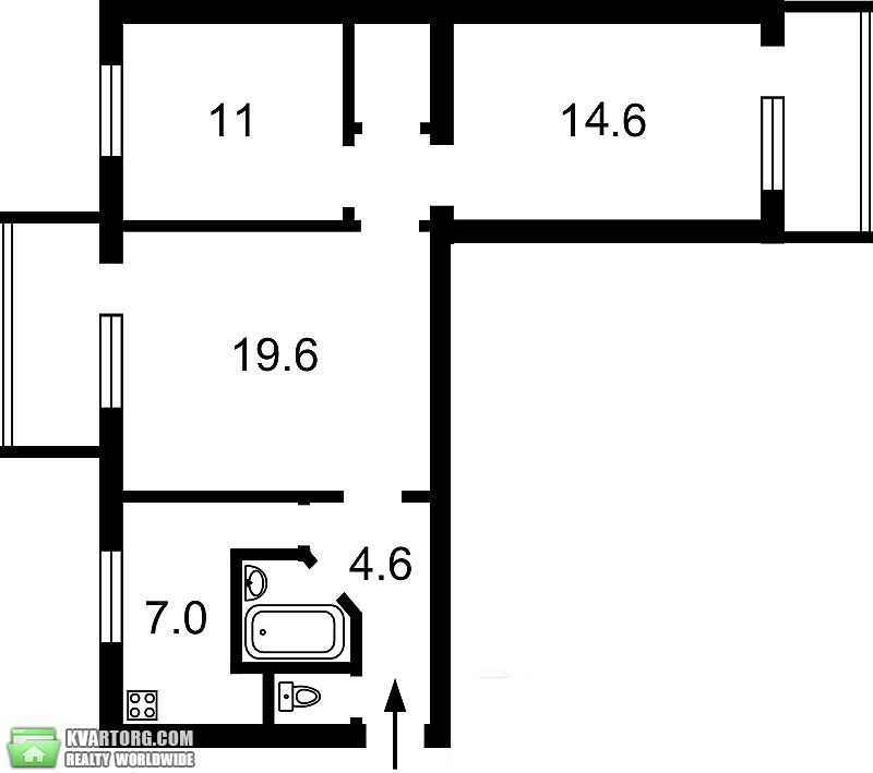 Sell 3-room apartment. Киев,  Леси Украинки бул — photo 9