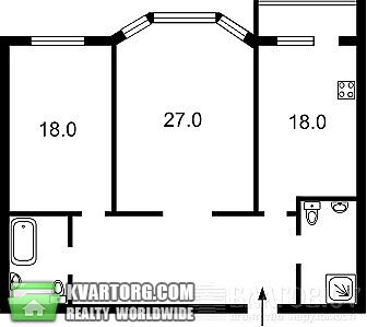 Sell 3-room apartment. Киев,  Введенская — photo 5