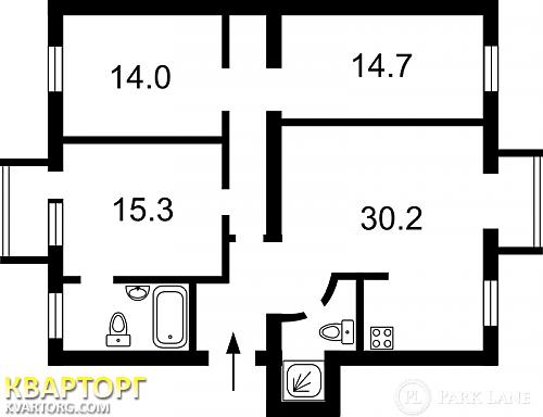 Sell 4-room apartment. Киев,  Леси Украинки бул — photo 4