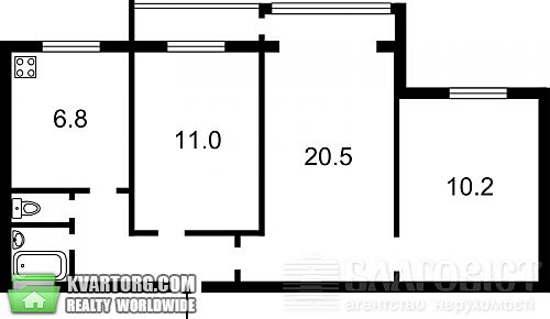 Sell 3-room apartment. Киев, Флоренции — photo 2