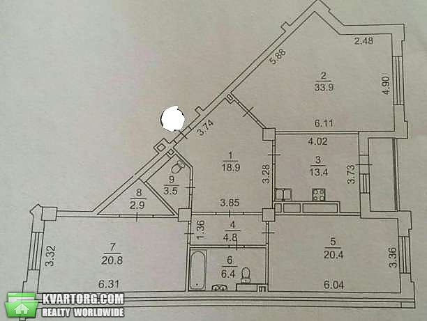 Sell 3-room apartment. Киев,  Днепровская наб — photo 5