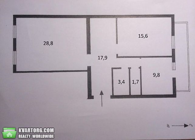 Sell 2-room apartment. Киев,  Большая Житомирская — photo 4
