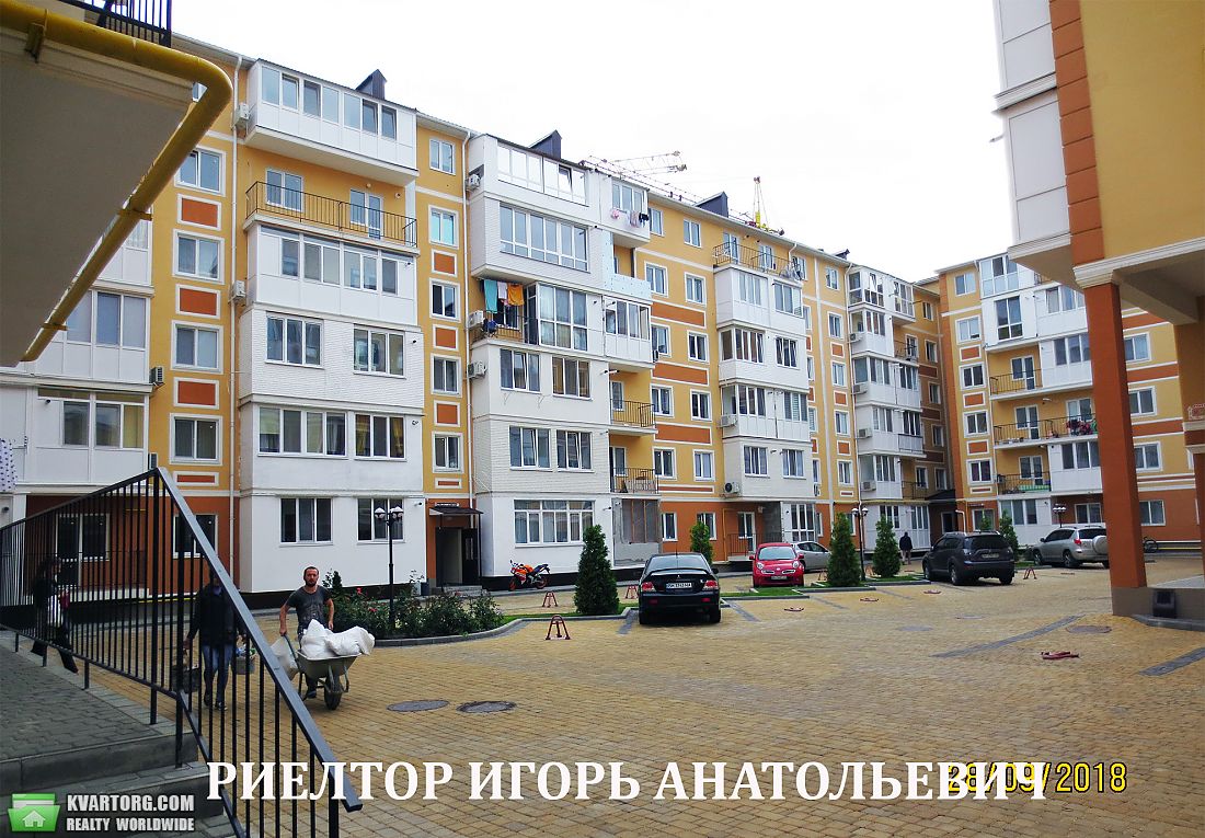 Rent out 1-room apartment. Одесса, Люстдорфская Дорога — photo 10