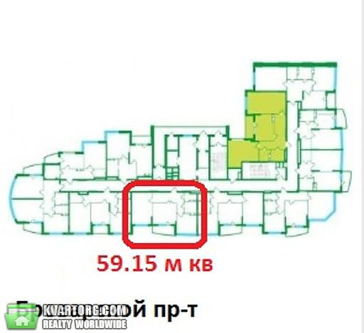 Sell 2-room apartment. Киев,  Освободителей пр — photo 6
