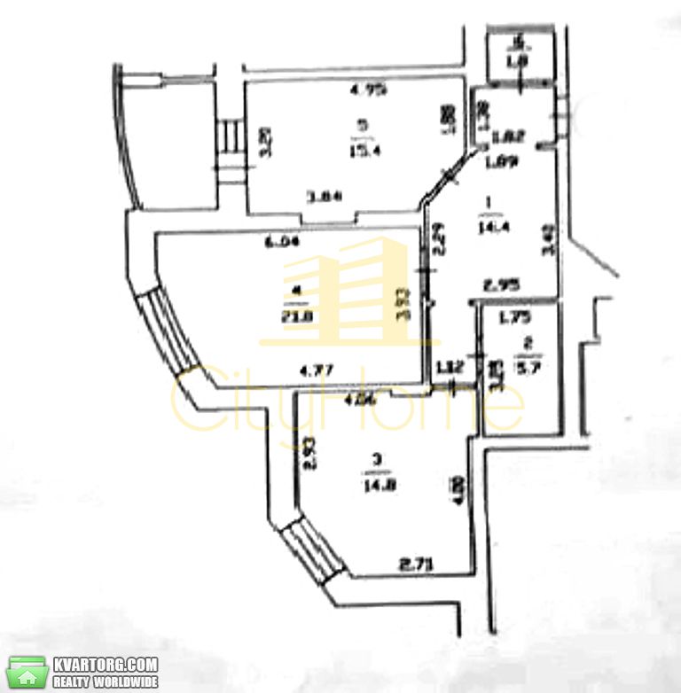 Sell 2-room apartment. Киев,  Ахматовой — photo 10