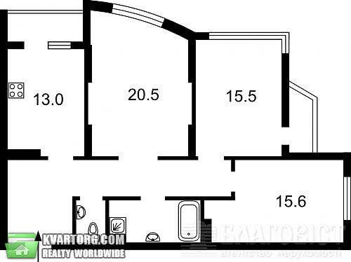 Sell 3-room apartment. Киев, Малиновского — photo 6