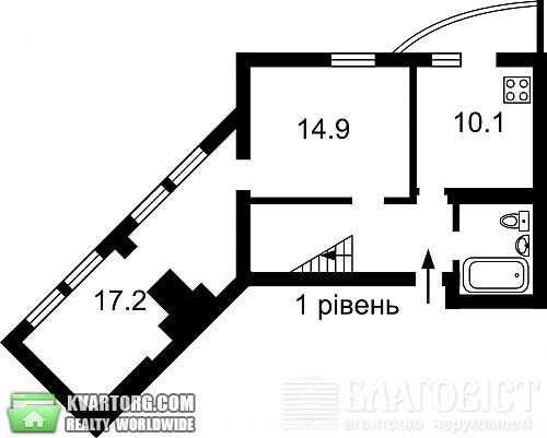 Sell 4-room apartment. Киев, Науки пр — photo 6
