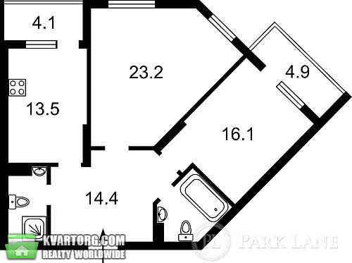 Sell 2-room apartment. Киев, Островского — photo 5