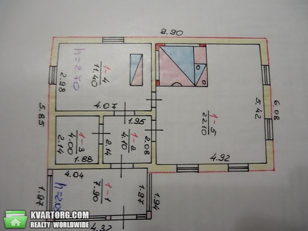 Sell house. Киевская обл., с.Пологи-Чобитки — photo 9