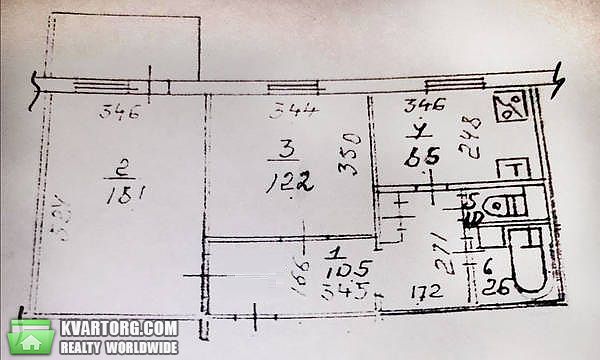 Sell 2-room apartment. Киев,  Подлесная — photo 7