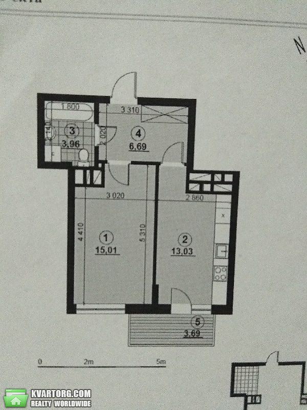 Sell 1-room apartment. Киев,  Правды пр — photo 6
