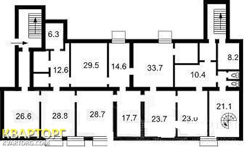 Rent out office. Киев,  Нижний Вал — photo 10