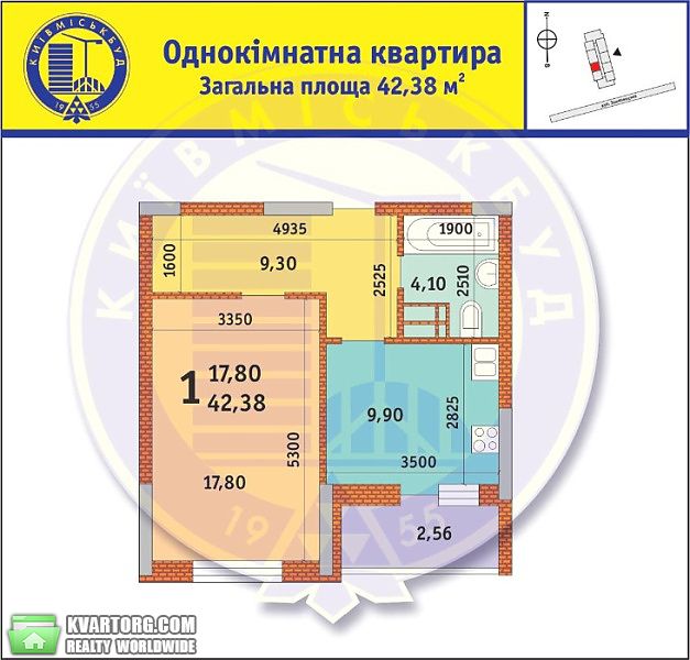 Sell 1-room apartment. Киев, Данченко — photo 3