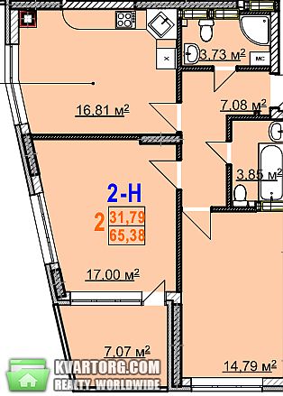 Sell 2-room apartment. Киев, ул. Богатырской — photo 3