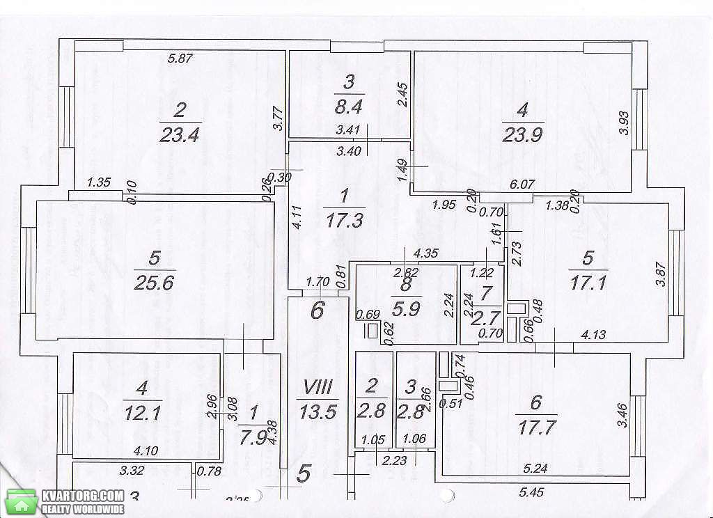 Sell 3-room apartment. Одесса, Французский бульвар — photo 10