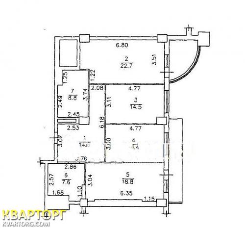 Sell 3-room apartment. Одесса, Армейская — photo 2