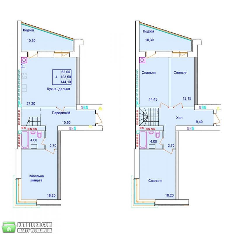Sell 4-room apartment. Полтава, Європейська — photo 2