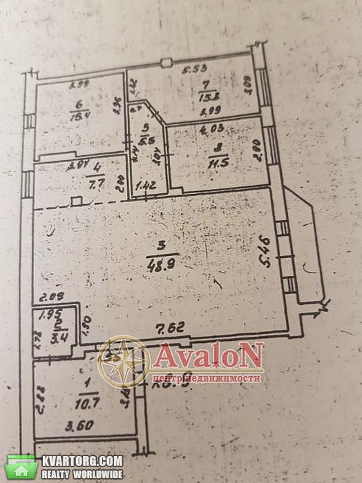 Sell 3-room apartment. Одесса, Лейтенанта Шмидта — photo 8