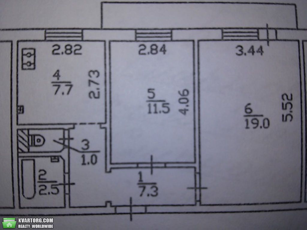 Sell 2-room apartment. Киев,  Алма-Атинская — photo 5