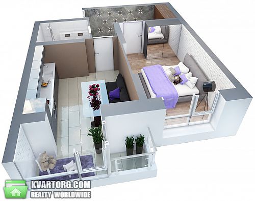 продам 1-комнатную квартиру. Киев,  Соломенская - фото 2