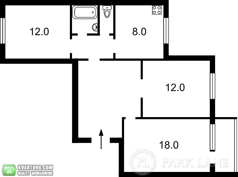 Sell 3-room apartment. Киев,  Срибнокильская — photo 2