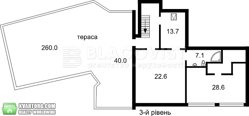 Sell 5-room apartment. Киев,  Героев Сталинграда пр — photo 5