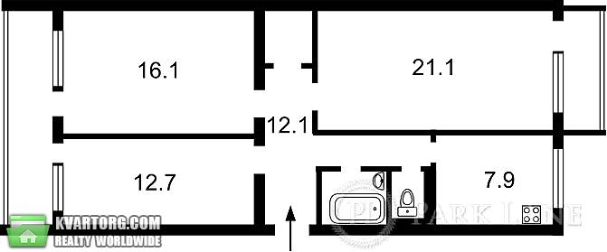 Sell 3-room apartment. Киев,  Виноградный пер — photo 3