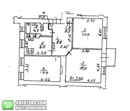 Sell 3-room apartment. Киев,  Тургеневская — photo 10