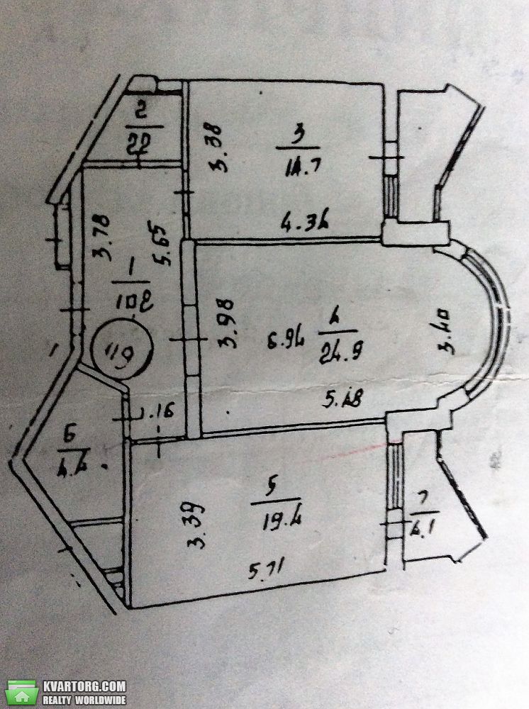 Sell 2-room apartment. Киев,  Срибнокильская — photo 4