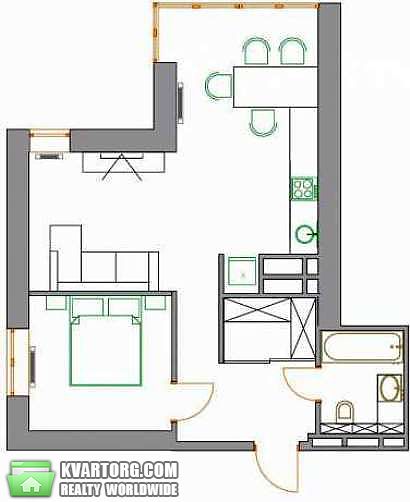 Sell 1-room apartment. Киев,  Лепсе бул — photo 9
