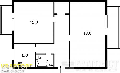 Sell 2-room apartment. Киев,  Мечникова — photo 2