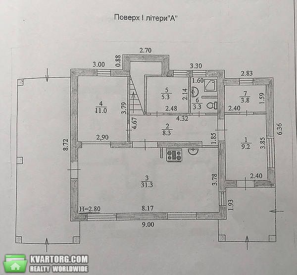 Sell house. Киев,  Садовая Осокорки — photo 3