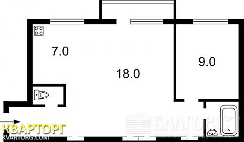 Sell 2-room apartment. Киев, Красноармейская — photo 2