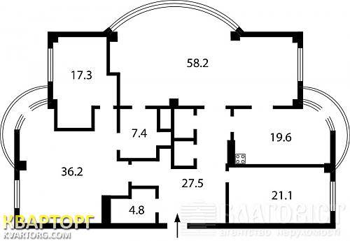 Sell 4-room apartment. Киев,  Зверинецкая — photo 2