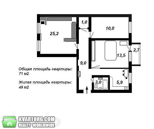 Sell 3-room apartment. Киев, Большая Китаевская — photo 1