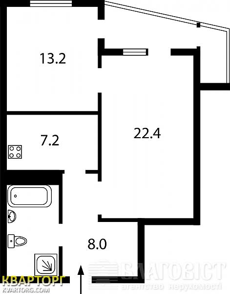 Sell 2-room apartment. Киев,  Ирпенская — photo 2