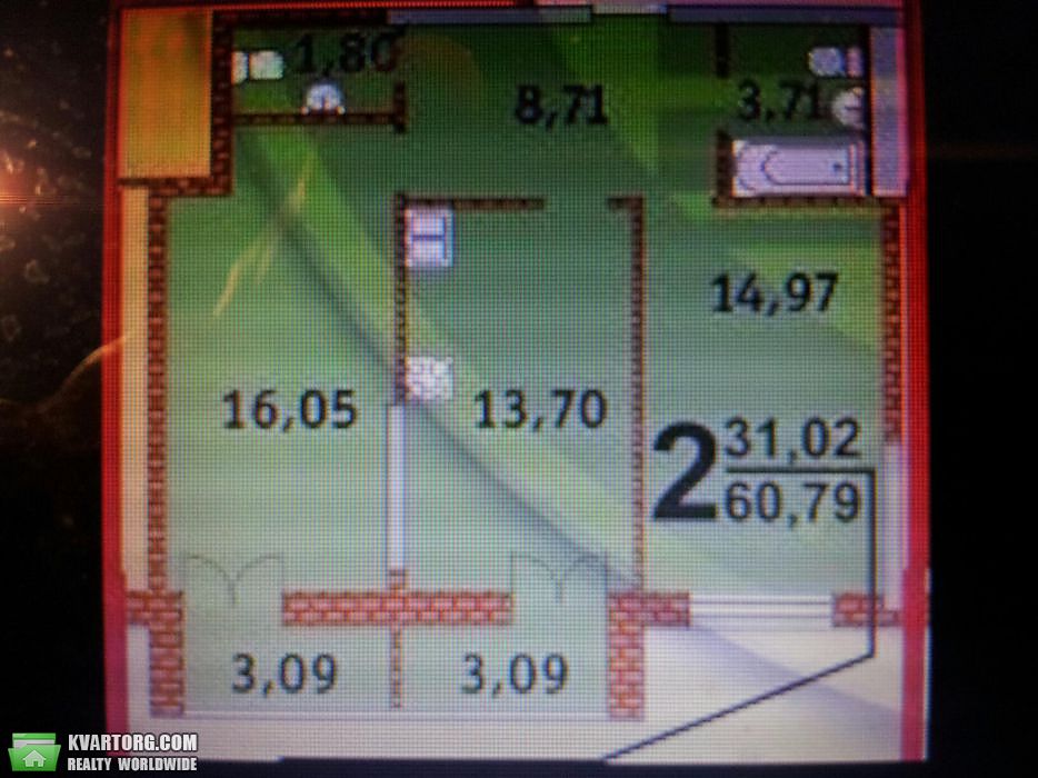 Sell 2-room apartment. Киев,  Барбюса — photo 7