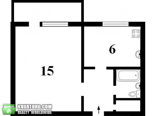 Sell 1-room apartment. Киев,  Милютенко — photo 5